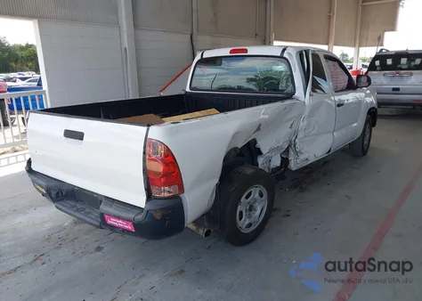 2015 Toyota Tacoma from USA, damaged, VIN 5TFTX4CN9FX060463